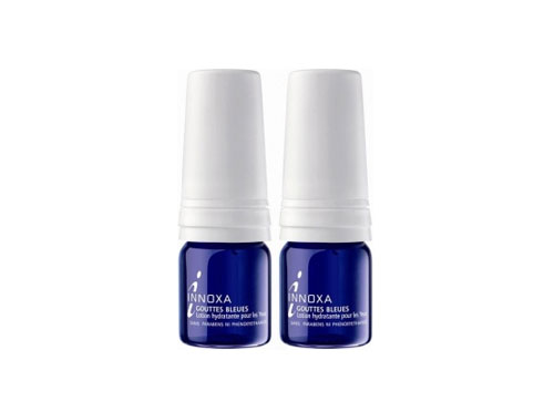 Innoxa Gouttes Bleues lotion hydratante pour les yeux - 2x10 ml