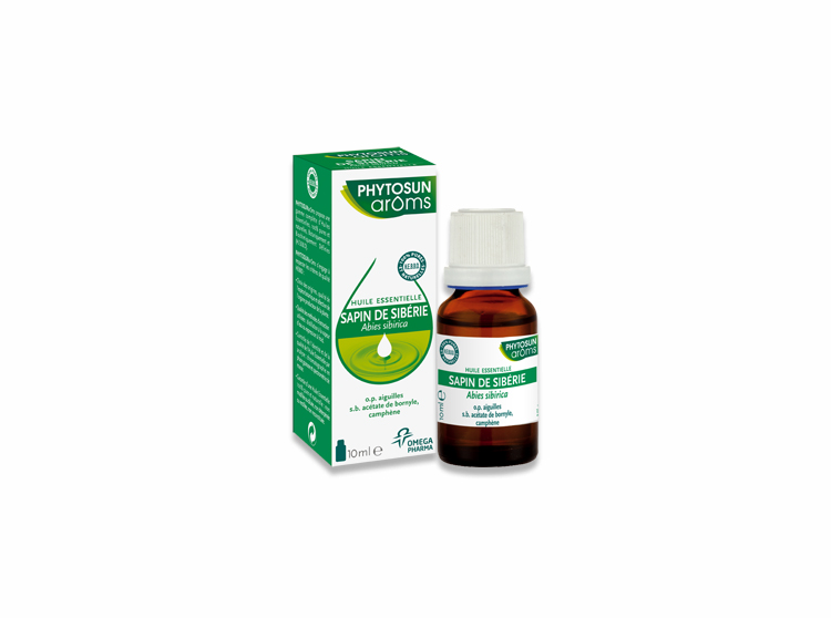 Phytosun Aroms Huile essentielle de sapin de sibérie - 10ml