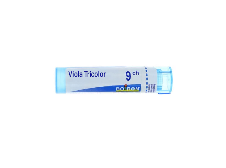 Boiron Viola Tricolor 9CH Tube - 4 g