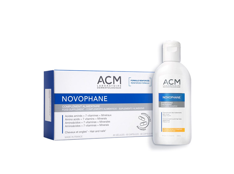 ACM Novophane Gélules - 180 gélules + shampooing OFFERT