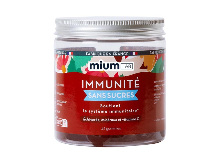 Mium Lab Immunité Gummies - 42 gummies