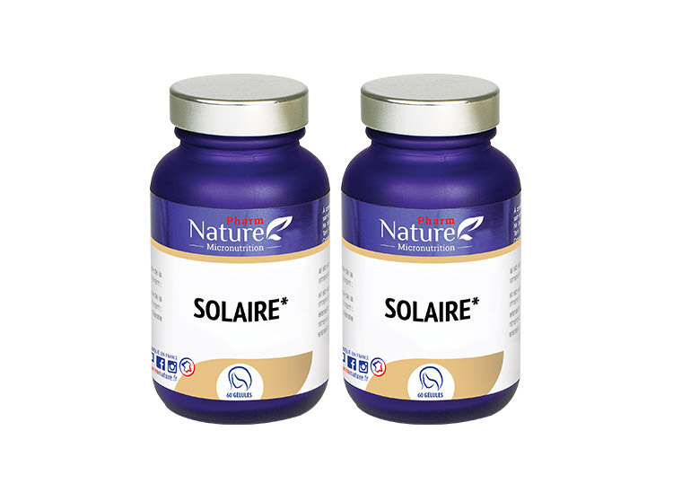 Pharm Nature Micronutrition Solaire - 2 x 60 gélules
