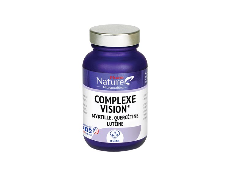 Pharm Nature Micronutrition Complexe vision - 60 gélules