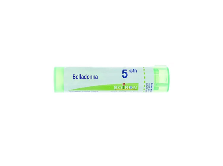 Boiron Belladonna 5CH Tube - 4g