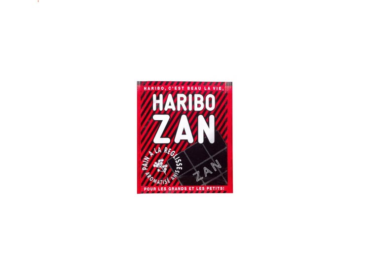 Haribo Zan Pain à la Réglisse - 12-g - Pharmacie en ligne