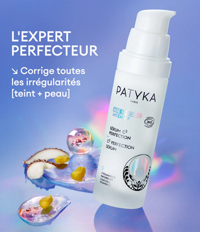 serum expert perfecteur BIO de patyka