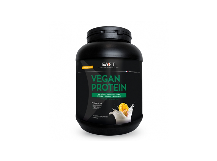 Eafit Vegan Protein Mangue Passion - 750g