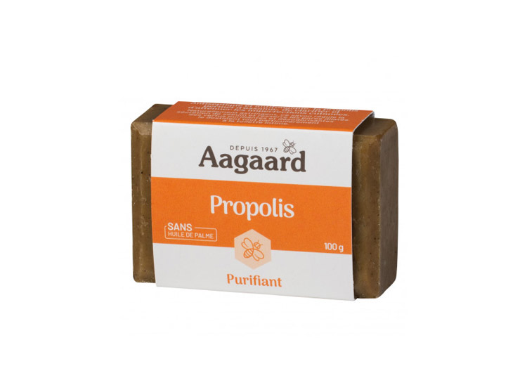 Aagaard Savon de la ruche propolis - 100g