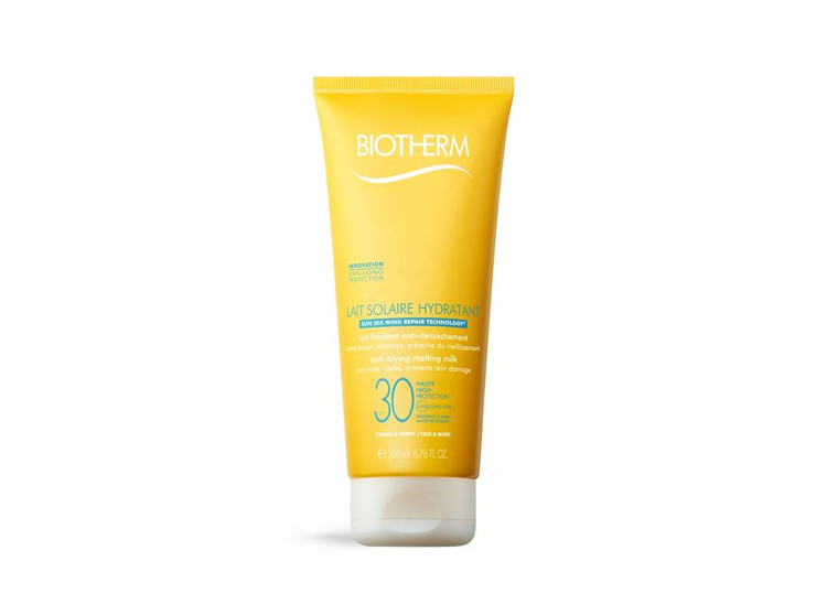 Biotherm duo lait solaire hydratant SPF30 - 200ml