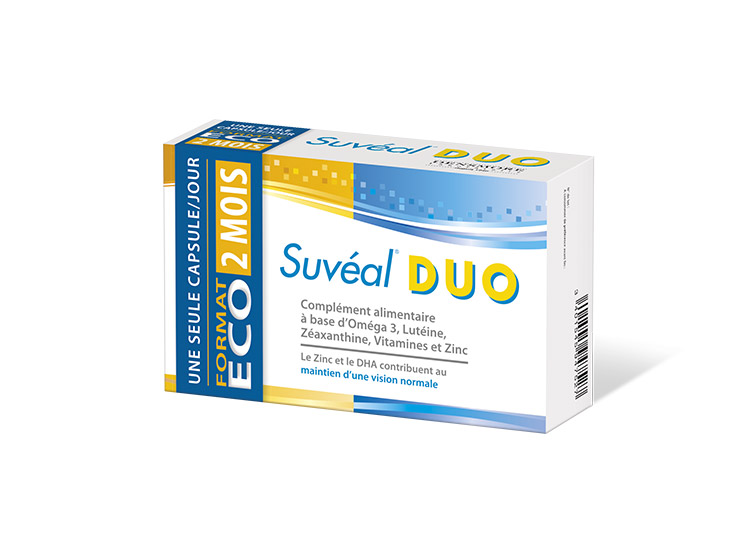 Densmore Suvéal duo - 60 capsules