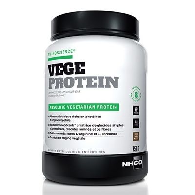 Vege protein saveur chocolat - 750g