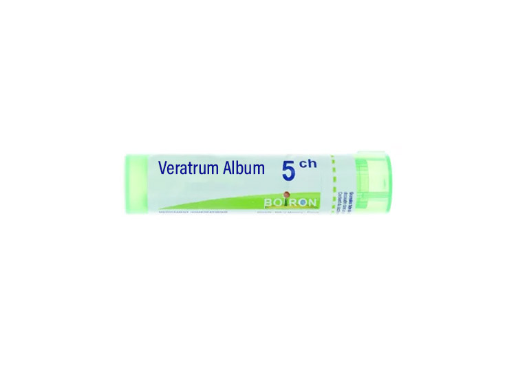 Boiron Veratrum Album 5CH Tube - 4 g