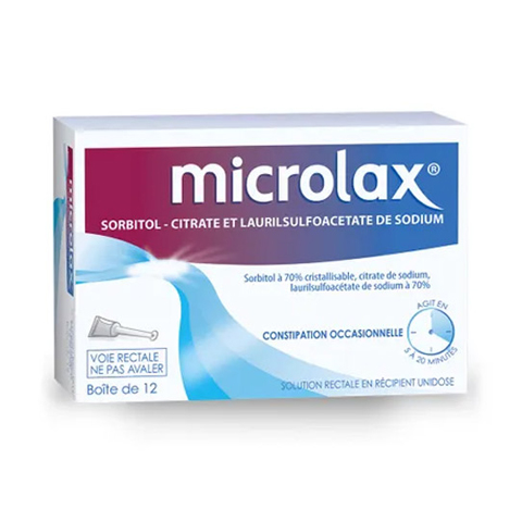laxatif Microlax