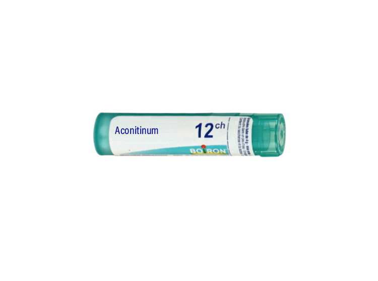 Boiron Aconitinum Tube 12CH - 4g