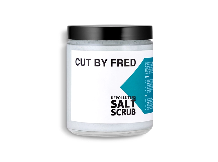 Cut by Fred Depolluting Salt Scrub - 300g