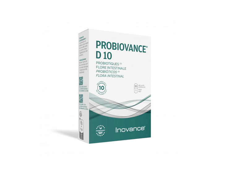 Inovance Probiovance D 10 - 30 gélules
