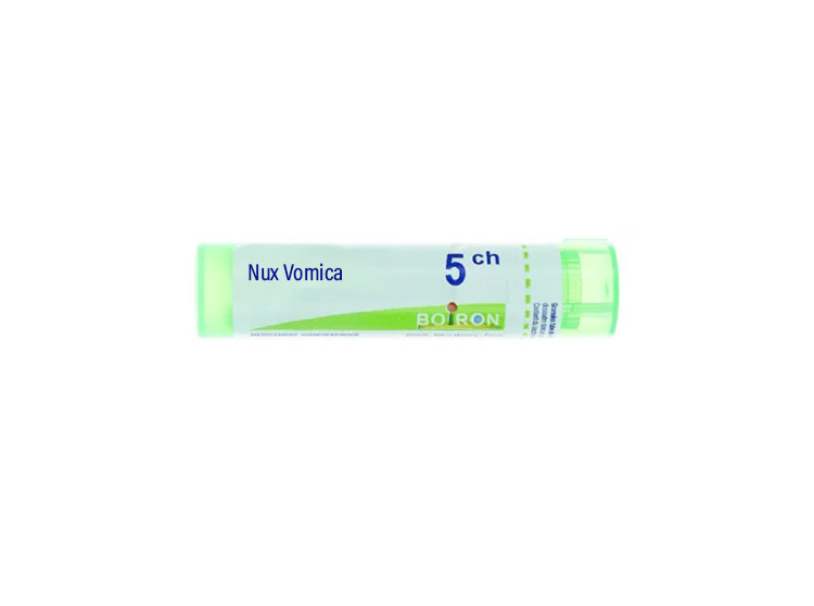 Boiron Nux Vomica 5CH Tube - 4g