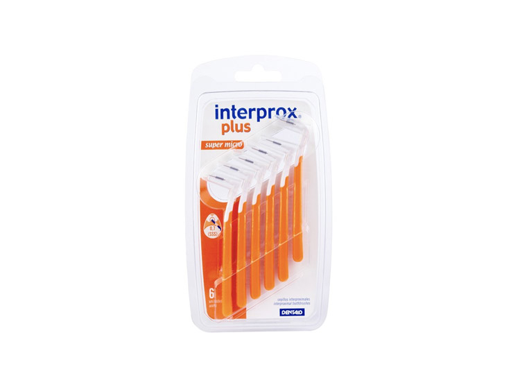 Interprox Plus Super Micro Brossettes interdentaires 0,7mm - 6 brossettes