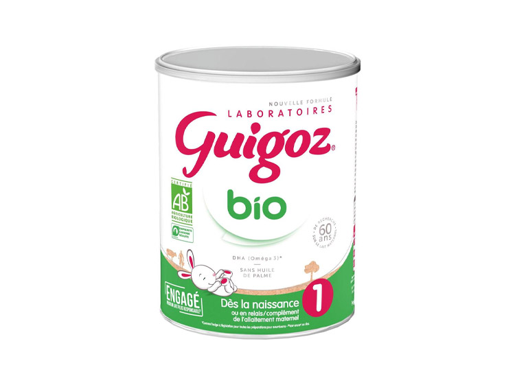 Guigoz Lait 1er Age BIO - 800g - Pharmacie en ligne