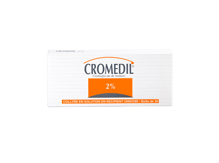 Cromedil 2% - 30 unidoses
