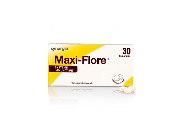 Synergia Maxi-Flore - 30 comprimés