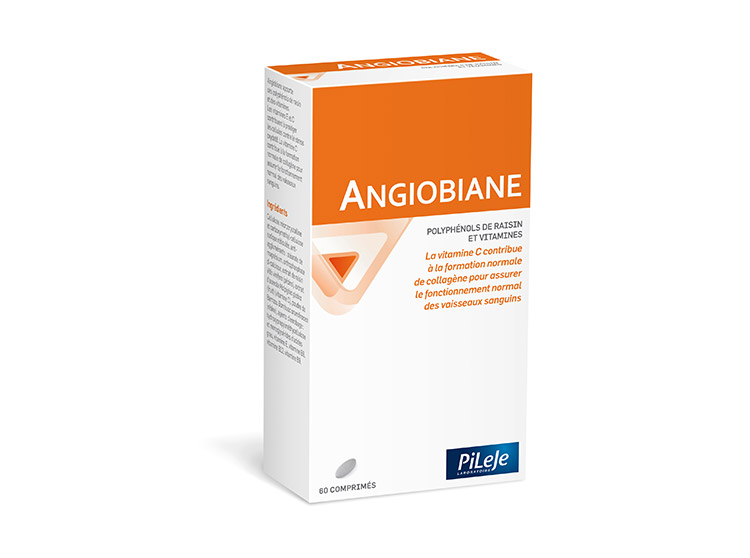 Pileje Angiobiane - 60 comprimés