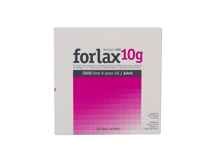 Forlax 10g  - 20 sachets-doses