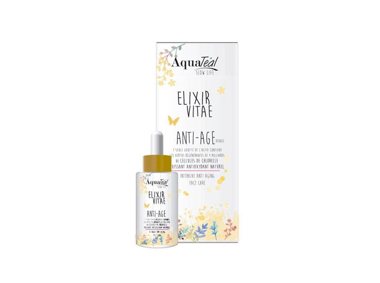 Aquateal Elixir Vitae Anti-âge visage - 15ml