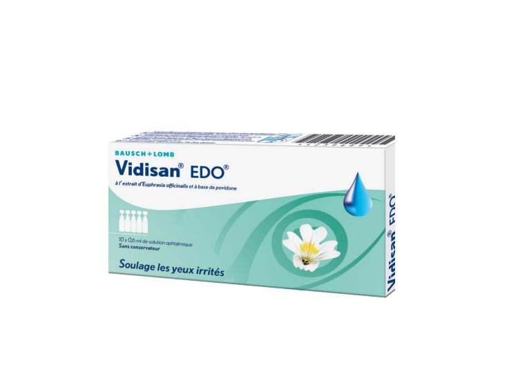 Bausch & Lomb Vidisan collyre - 10 Unidoses