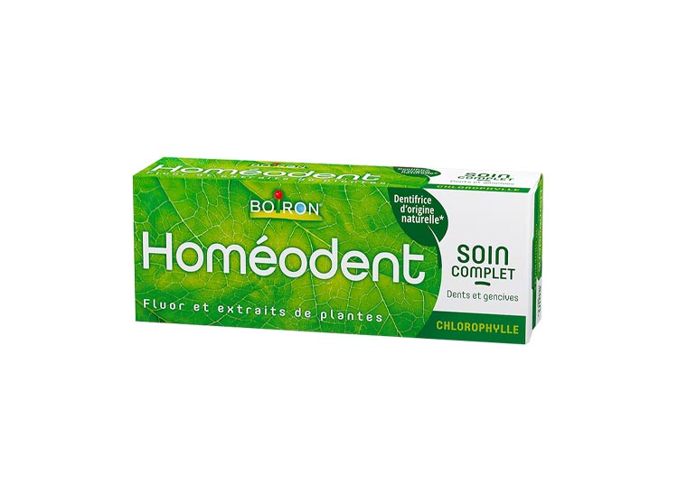 Boiron Homéodent Dentifrice Soin complet Dents et Gencives Chlorophylle - 120 ml