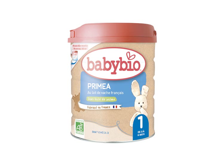 Babybio Primea 1 Lait 1er âge BIO - 800g