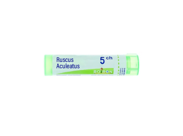 Boiron Ruscus Aculeatus 5CH Tube - 4 g