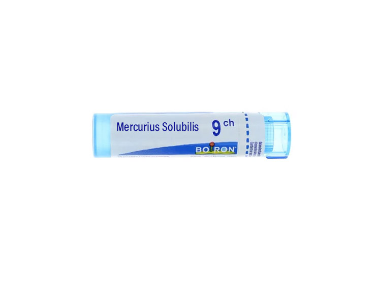 Boiron Mercurius Solubilis Tube 9CH - 4g