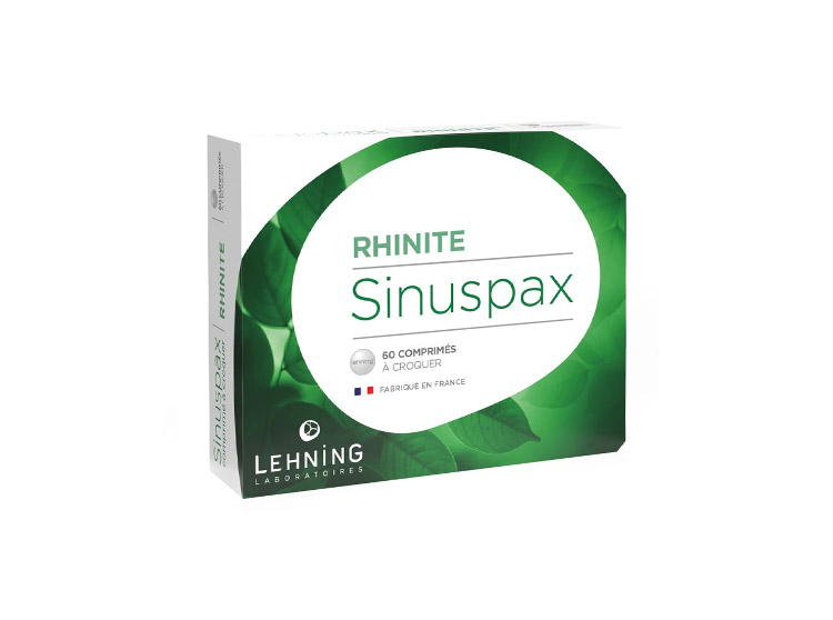 Lehning Sinuspax - 60 comprimés à croquer