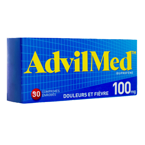 AdvilMEd 100mg - 30 Comprimés