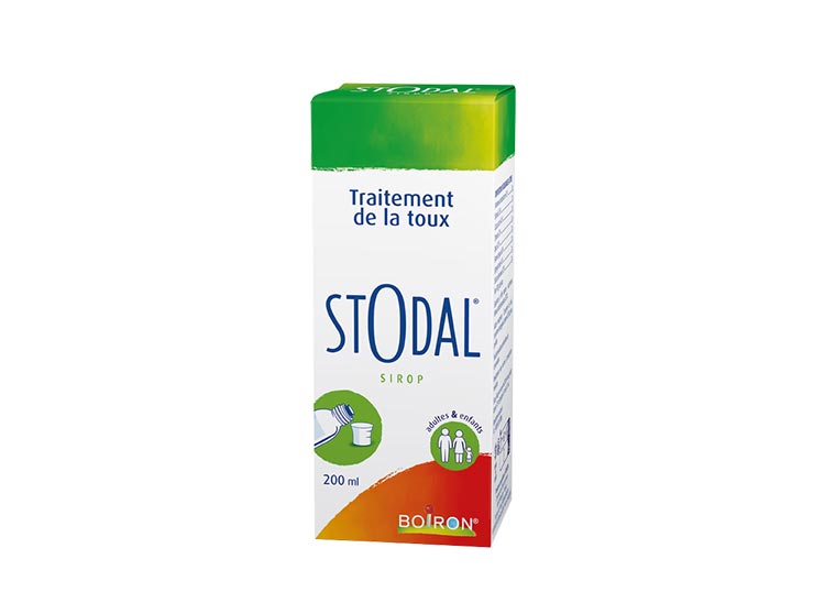 Boiron Stodal Sirop - 200ml - Pharmacie en ligne