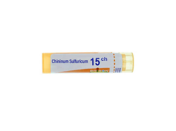 Boiron Chininum Sulfuricum 15CH Tube - 4g