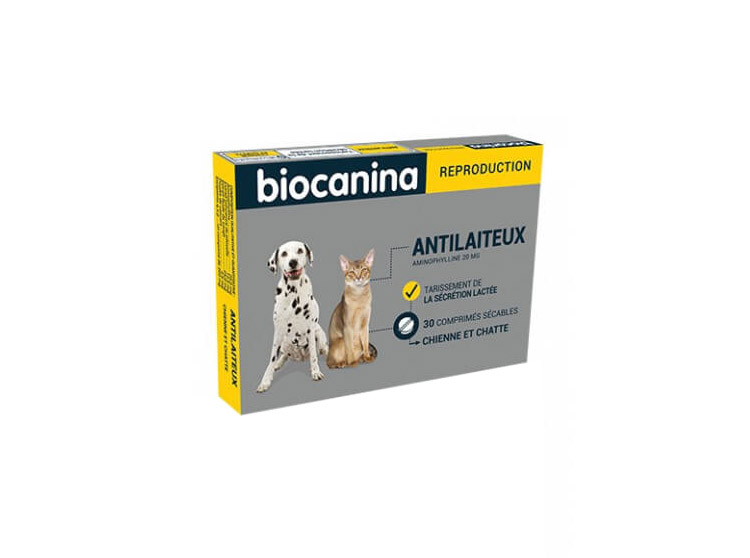 Biocanina Lotion Anti-Démangeaisons Chien et Chat Bio 240ml