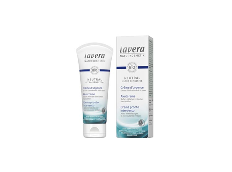 Lavera Neutral Ultra Sensitive crème d'urgence - 75ml