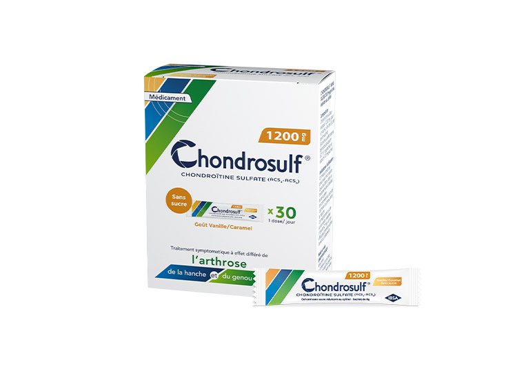 Chondrosulf gel oral 1200mg - 30 sachets