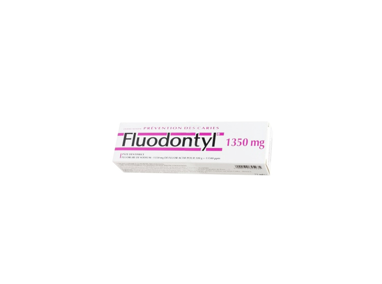 Fluodontyl 1350 mg dentifrice - 75ml