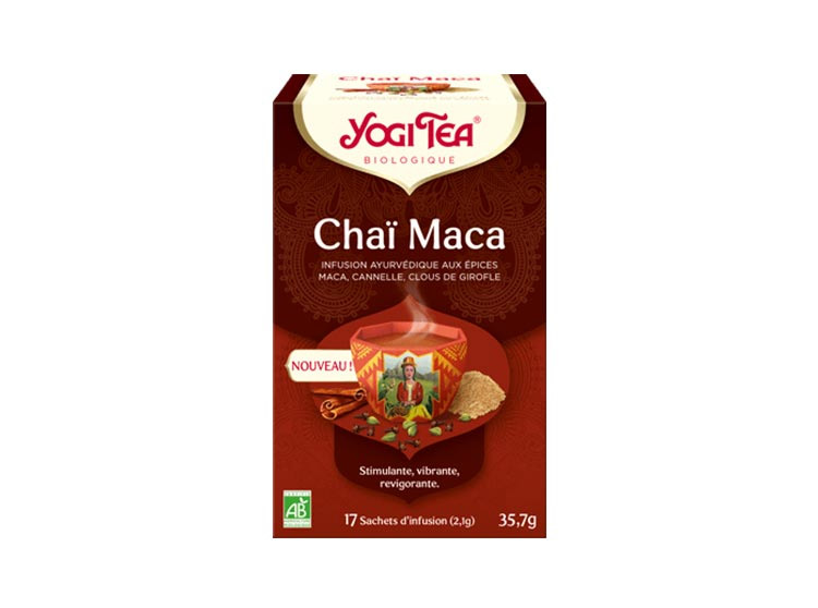 Yogi Tea Chaï Maca BIO - 17 sachets
