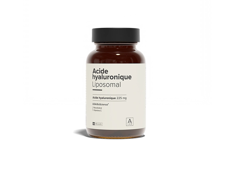 Acide Hyaluronique Liposomal - 60 gélules