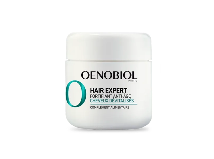 Oenobiol Hair expert Fortifiant Anti-âge - 30 capsules