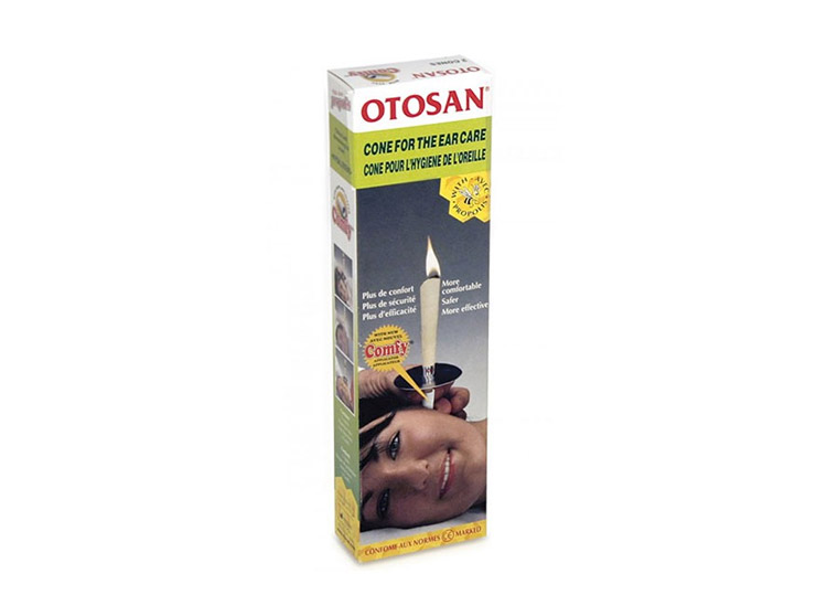 Otosan Bougies auriculaires - 2 bougies - Pharmacie en ligne