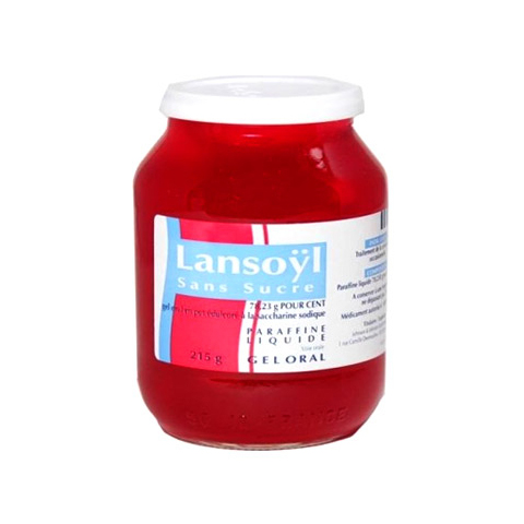Laxatif Lansoyl pot