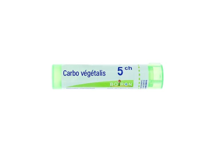 Boiron Carbo Vegetabilis 5CH Tube - 4g