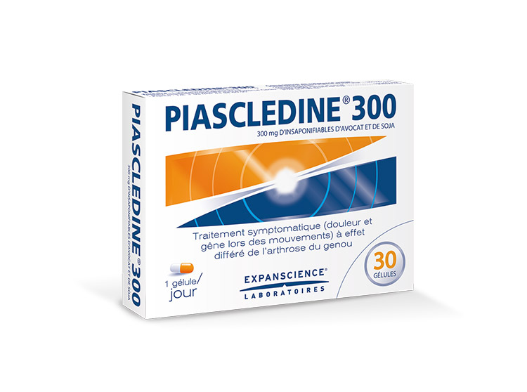 Piascledine arthrose 300mg - 30 gélules