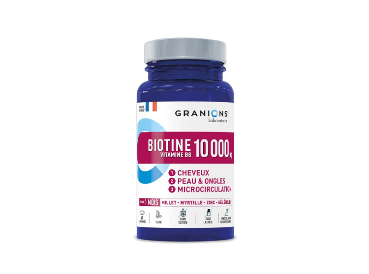 Granions Biotine 10 000µg - 60 comprimés