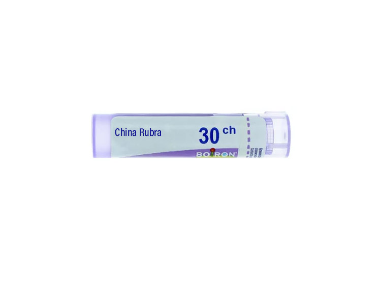 Boiron China Rubra Tube 30CH -4g
